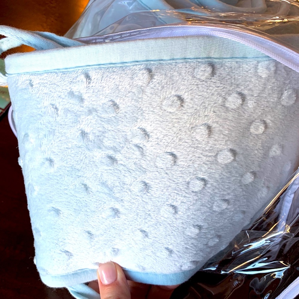 Baby Bumper, Sheet and Pad - Cradle